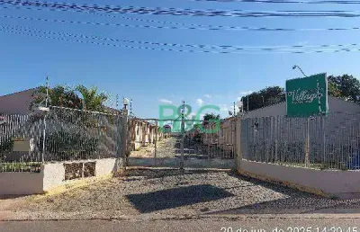 Casa com 2 dormitórios à venda, 47 m² por r$ 130.666 - jardim das flores - itapetininga/sp