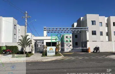 Apartamento com 2 dormitórios à venda, 44 m² por r$ 167.834 - jardim são paulo - americana/sp