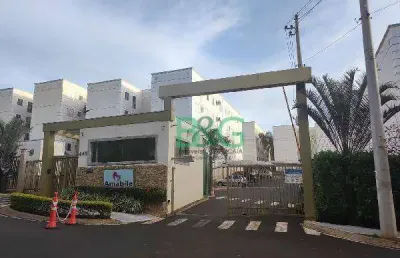 Apartamento com 2 dormitórios à venda, 89 m² por r$ 129.405 - jardim quitandinha - araraquara/sp