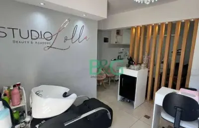 Salão para alugar, 40 m² por r$ 3.000/mês - jardim ibirapuera - são paulo/sp