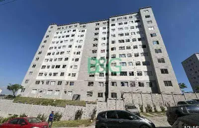 Apartamento com 2 dormitórios à venda, 50 m² por r$ 166.687 - jardim do lago - são paulo/sp