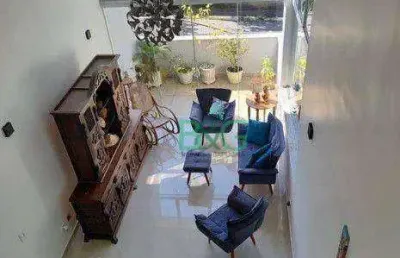 Sobrado com 4 dormitórios, 210 m² - venda por r$ 1.590.000,00 ou aluguel por r$ 5.265,35/mês - vila pedra branca - são paulo/sp
