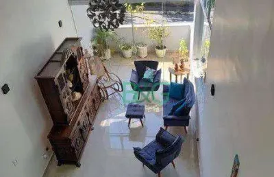 Sobrado com 4 dormitórios, 210 m² - venda por r$ 1.590.000,00 ou aluguel por r$ 5.265,35/mês - vila pedra branca - são paulo/sp