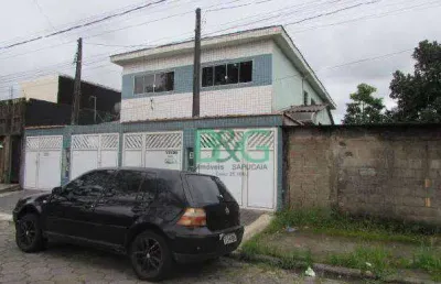 Prédio à venda, 67 m² por r$ 125.718 - parque das bandeiras - são vicente/sp