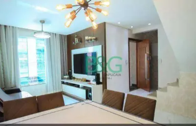 Sobrado com 2 dormitórios à venda, 150 m² por r$ 1.299. - alto da mooca - são paulo/sp
