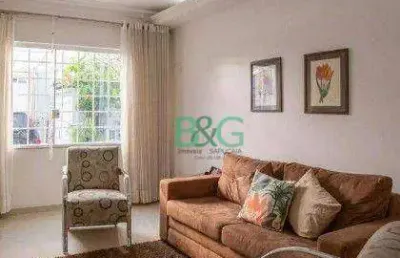 Sobrado com 3 dormitórios à venda, 270 m² por r$ 2.559.000,00 - perdizes - são paulo/sp