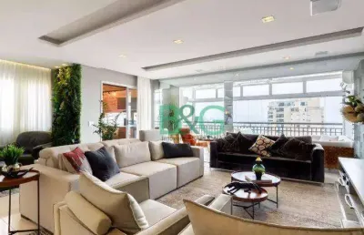 Cobertura com 3 dormitórios à venda, 420 m² por r$ 3.199.000 - ipiranga - são paulo/sp