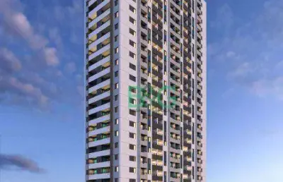 Apartamento garden com 2 dormitórios à venda, 80 m² por r$ 336.600 - vila ré - são paulo/sp