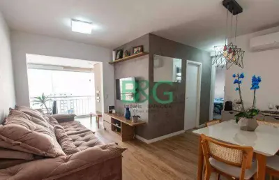 Apartamento com 2 dormitórios à venda, 65 m² por r$ 698.000 - ipiranga - são paulo/sp