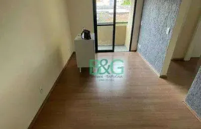 Apartamento com 2 dormitórios para alugar, 55 m² por r$ 2.895/mês - santana - são paulo/sp
