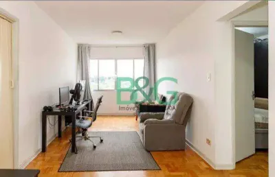 Apartamento com 1 dormitório à venda, 48 m² por r$ 320.000,00 - santo amaro - são paulo/sp