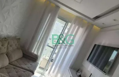 Apartamento com 2 dormitórios à venda, 42 m² por r$ 418.000 - vila califórnia - são paulo/sp