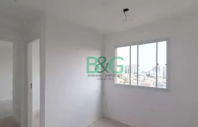 Apartamento com 2 dormitórios à venda, 37 m² por r$ 334.000 - cidade patriarca - são paulo/sp