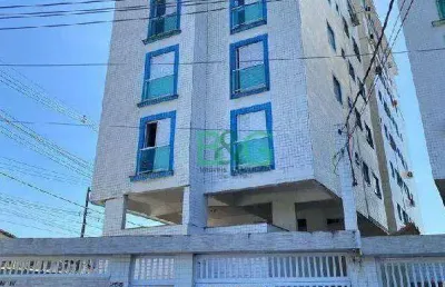 Apartamento com 2 dormitórios à venda, 39 m² por r$ 248.987 - parque são vicente - são vicente/sp