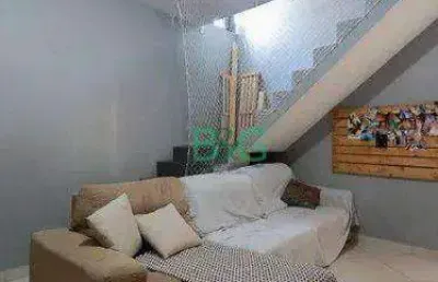 Sobrado com 4 dormitórios à venda, 170 m² por r$ 649.000 - vila romero - são paulo/sp