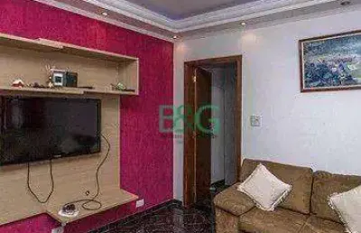 Sobrado com 2 dormitórios à venda, 100 m² por r$ 421.000 - são joão clímaco - são paulo/sp