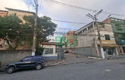 Apartamento com 2 dormitórios à venda, 46 m² por r$ 164.834 - campanário - diadema/sp
