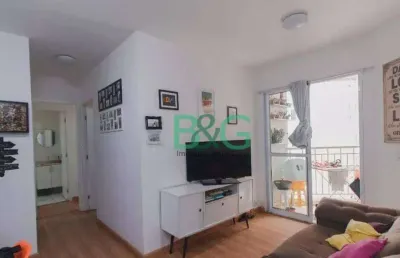 Apartamento com 2 dormitórios à venda, 55 m² por r$ 380.000 - vila prudente - são paulo/sp