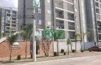 Apartamento com 2 dormitórios à venda, 56 m² por r$ 204.036 - chácara bela vista - sumaré/sp