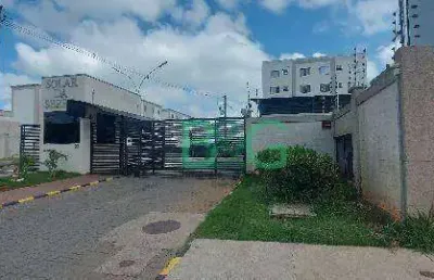 Apartamento com 2 dormitórios à venda, 40 m² por r$ 135.000 - chácara estância paulista - suzano/sp