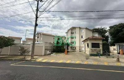 Apartamento com 2 dormitórios à venda, 48 m² por r$ 104.586 - chácaras são paulo - franca/sp