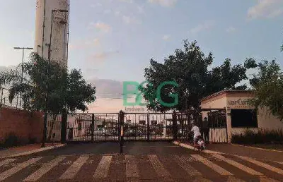 Casa com 2 dormitórios à venda, 42 m² por r$ 139.372 - conjunto habitacional vila áurea mendez gimenez - sertãozinho/sp