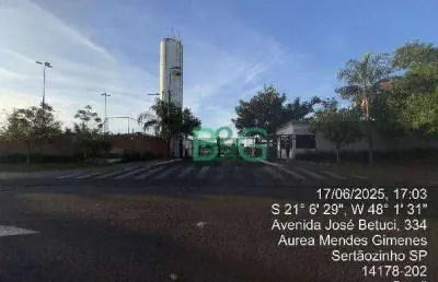 Casa com 2 dormitórios à venda, 42 m² por r$ 152.907 - conjunto habitacional vila áurea mendez gimenez - sertãozinho/sp