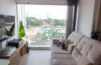 Apartamento duplex com 2 dormitórios à venda, 100 m² por r$ 1.299.000,00 - chácara santo antônio - são paulo/sp