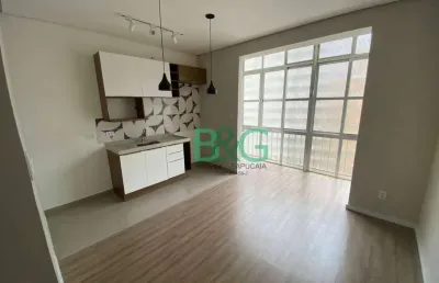 Apartamento com 2 dormitórios à venda, 40 m² por r$ 330.000 - bela vista - são paulo/sp