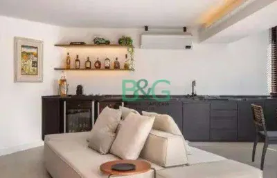 Apartamento com 1 dormitório à venda, 98 m² por r$ 1.649.000 - vila nova conceição - são paulo/sp