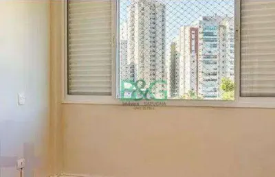 Apartamento com 2 dormitórios à venda, 83 m² por r$ 489.000,00 - mirandópolis - são paulo/sp