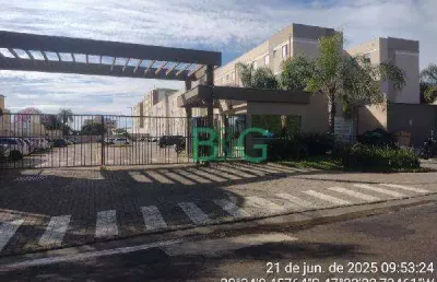 Apartamento com 2 dormitórios à venda, 45 m² por r$ 102.672 - chácara santo antônio - franca/sp