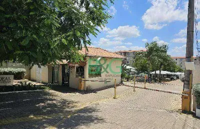Apartamento à venda, 43 m² por r$ 98.400,00 - jardim morumbi (nova veneza) - sumaré/sp