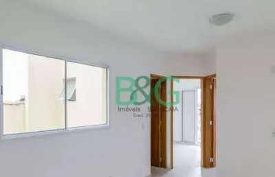 Apartamento com 2 dormitórios à venda, 98 m² por r$ 429.000 - vila príncipe de gales - santo andré/sp