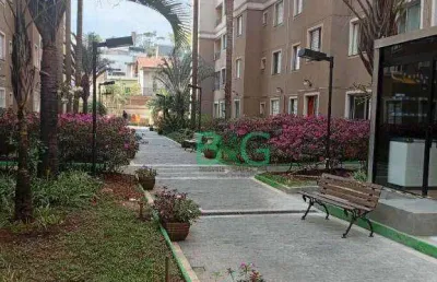 Cobertura com 2 dormitórios, 100 m² - venda por r$ 420.000 ou aluguel por r$ 2.906/mês - jardim santa terezinha - são paulo/sp