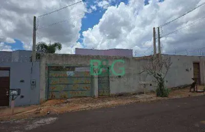 Casa com 2 dormitórios à venda, 54 m² por r$ 87.819 - parque do triunfo - sertãozinho/são paulo
