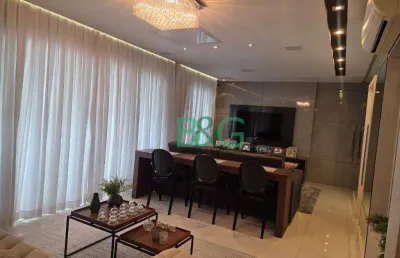 Apartamento com 3 dormitórios à venda, 146 m² por r$ 2.659. - belenzinho - são paulo/sp