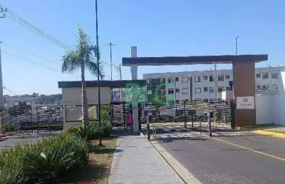 Apartamento com 1 dormitório à venda, 42 m² por r$ 155.096 - ipatinga - sorocaba/sp