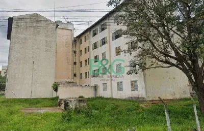 Apartamento com 2 dormitórios à venda, 45 m² por r$ 57.010 - conjunto habitacional paulo lúcio nogueira - marília/sp