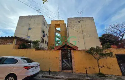 Apartamento com 2 dormitórios à venda, 52 m² por r$ 256.304 - conjunto habitacional presidente castelo branco - carapicuíba/sp