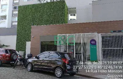 Apartamento com 3 dormitórios à venda, 73 m² por r$ 399.304 - gopoúva - guarulhos/sp
