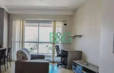 Apartamento com 1 dormitório à venda, 36 m² por r$ 459.000 - vila nova conceição - são paulo/sp