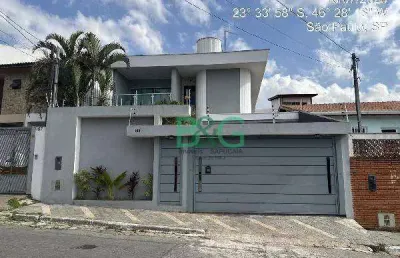 Casa com 4 dormitórios à venda, 253 m² por r$ 1.538.941 - jardim nossa senhora do carmo - são paulo/sp