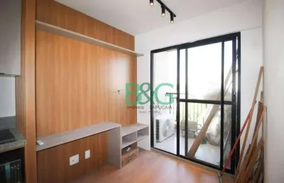 Apartamento com 1 dormitório à venda, 26 m² por r$ 449.000 - indianópolis - são paulo/sp