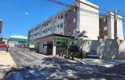 Apartamento com 2 dormitórios à venda, 42 m² por r$ 93.711 - recreio dos sorocabanos - sorocaba/sp