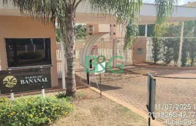Apartamento com 2 dormitórios à venda, 50 m² por r$ 206.572 - jardim anhangüera - ribeirão preto/sp