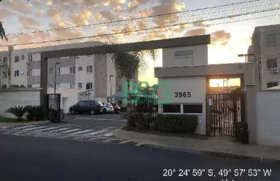 Apartamento com 2 dormitórios à venda, 40 m² por r$ 164.774,43 - jardim botura - votuporanga/sp