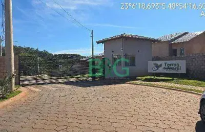 Casa com 2 dormitórios à venda, 51 m² por r$ 170.526 - jardim brasil - avaré/sp