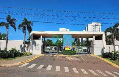 Apartamento com 2 dormitórios à venda, 49 m² por r$ 184.354 - jardim maria luíza - sumaré/sp