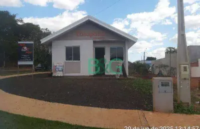Casa com 2 dormitórios à venda, 45 m² por r$ 137.247 - jardim cambui - luís antônio/são paulo